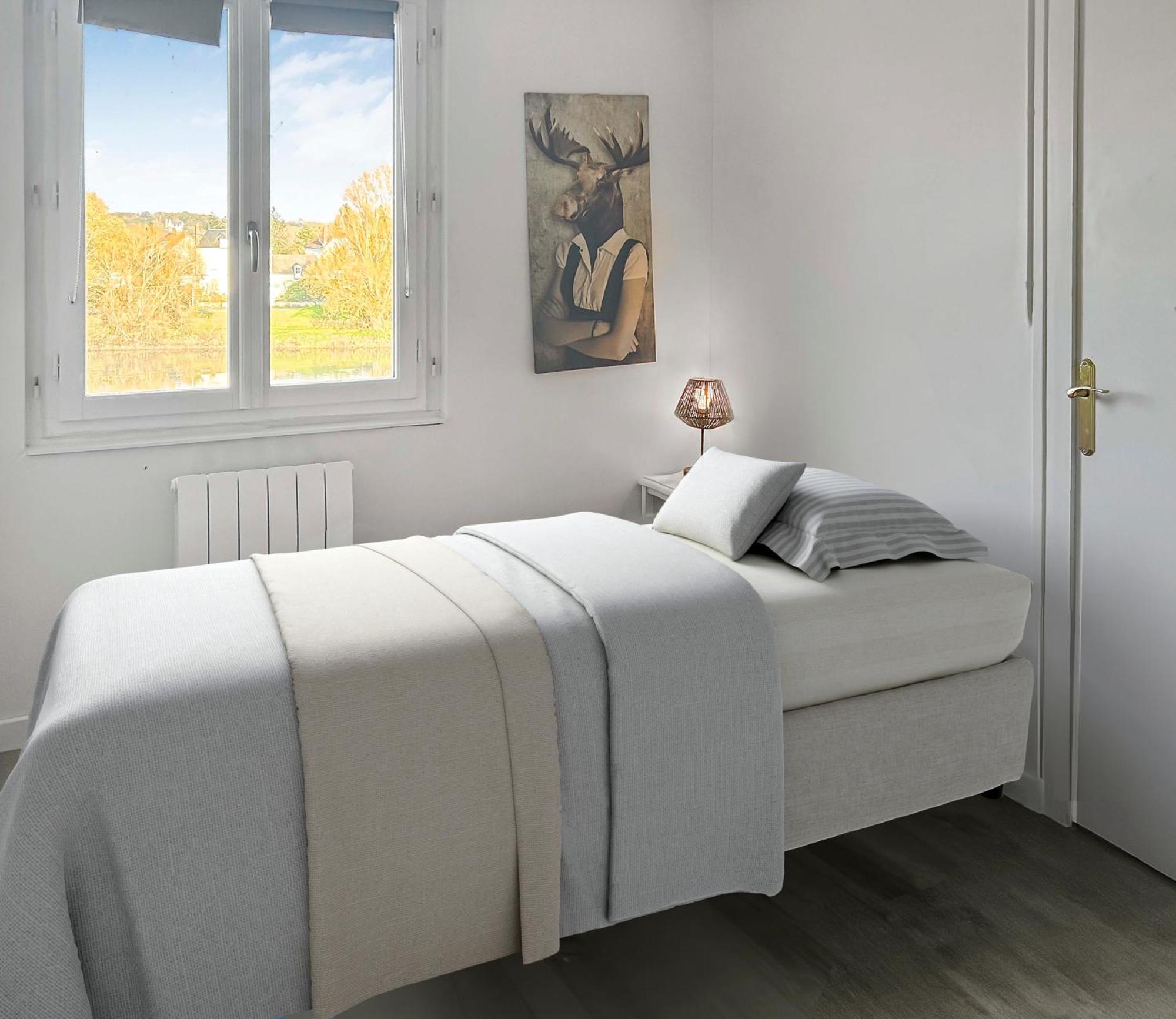 Sejour Lumineux Et Cosy Au Pied Du Cher